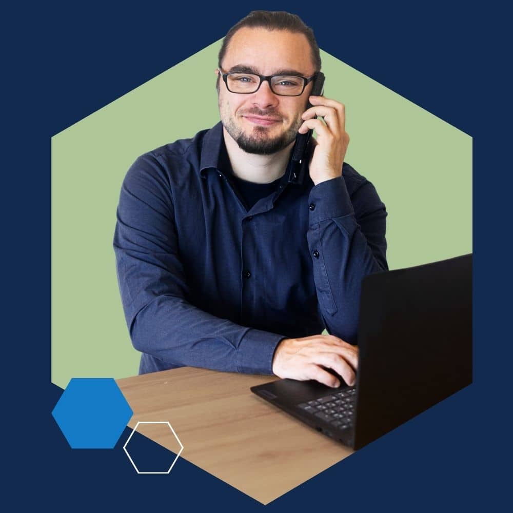 Alexander Hacker Gründer Arcinsys-Hub