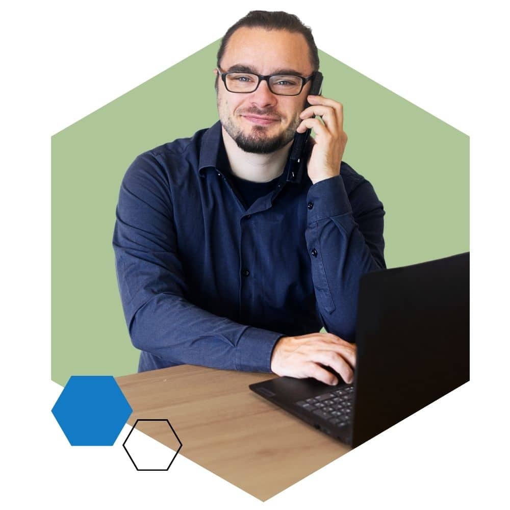 Alexander Hacker Gründer Arcinsys-Hub